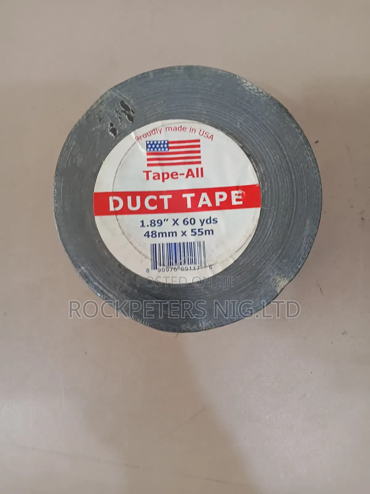 High Performance Tape All Duct Tape 48mm X 55m