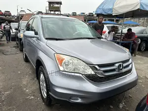 Honda CR-V EX 4dr SUV AWD (2.4L 4cyl 5A) 2011 Blue