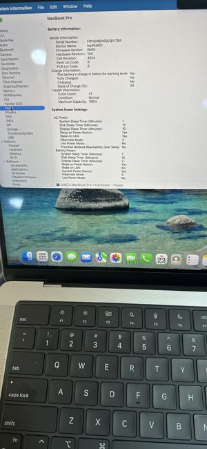 Laptop Apple MacBook Pro 2023 M3 14-Inch 8GB Apple M3 SSD 512GB