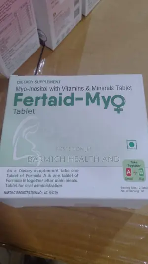 Fertaid-Myo and Prewell for Fertility
