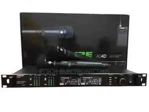 Shure Professional Wireless Microphones Ad4d