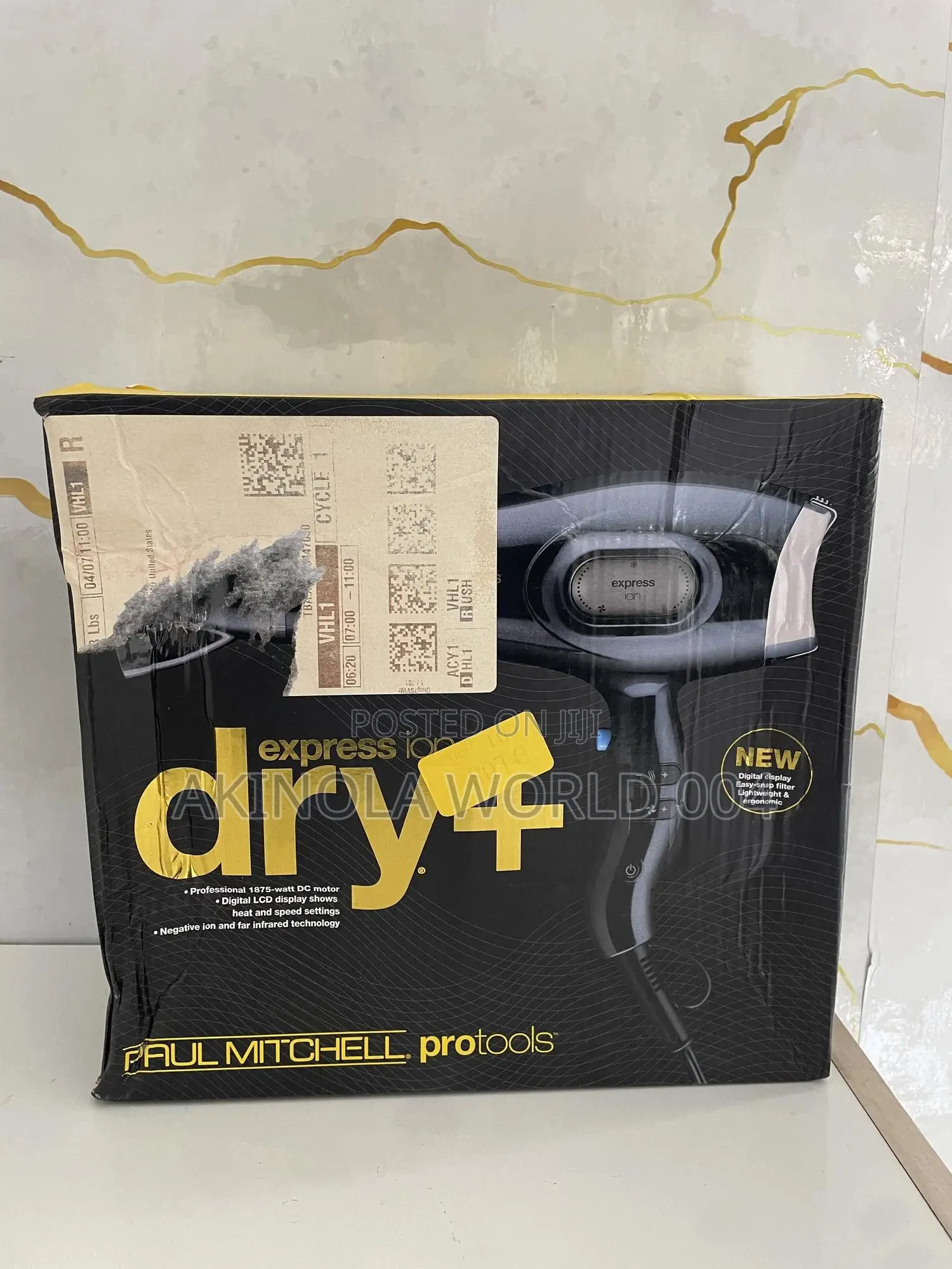 Paul Mitchell Express Ion Dry+ Hair Dryer