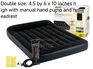 Full Dura Beam Pillow Rest Classic Airbed 137x191x25 Cm