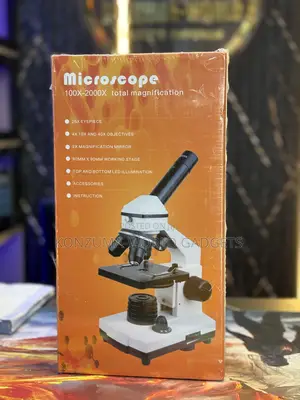 Educational Microscope 100x–2000x for Students Laboratory Use