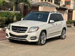 Mercedes-Benz GLK-Class 350 4MATIC 2014 White