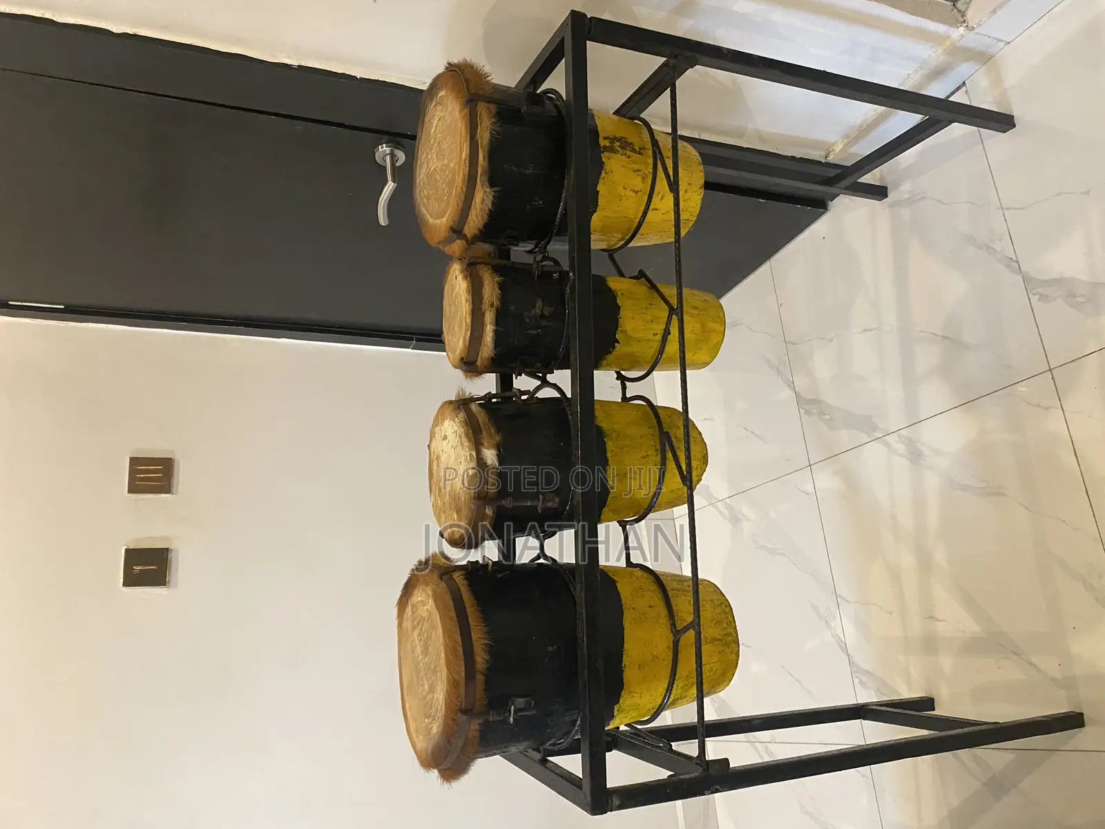 Igbo Conga Drumset