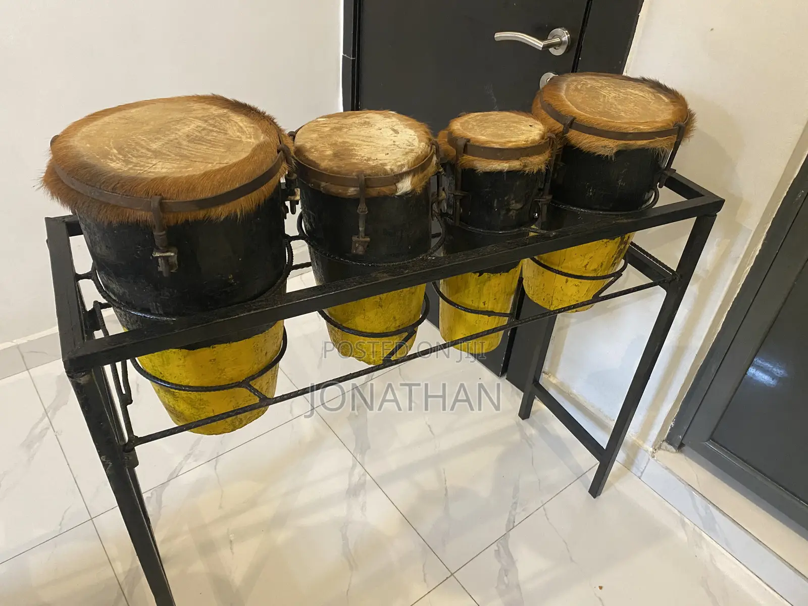Igbo Conga Drumset
