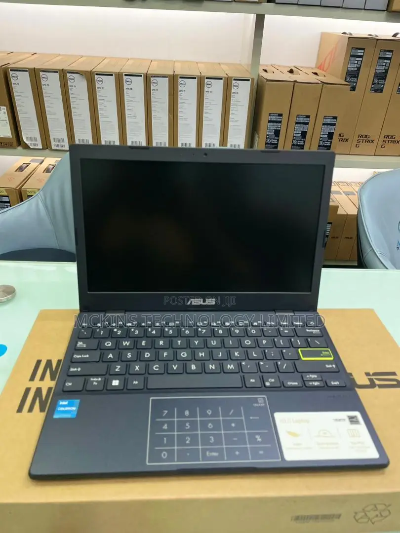 New Laptop Asus 4GB Intel Celeron eMMC 640GB