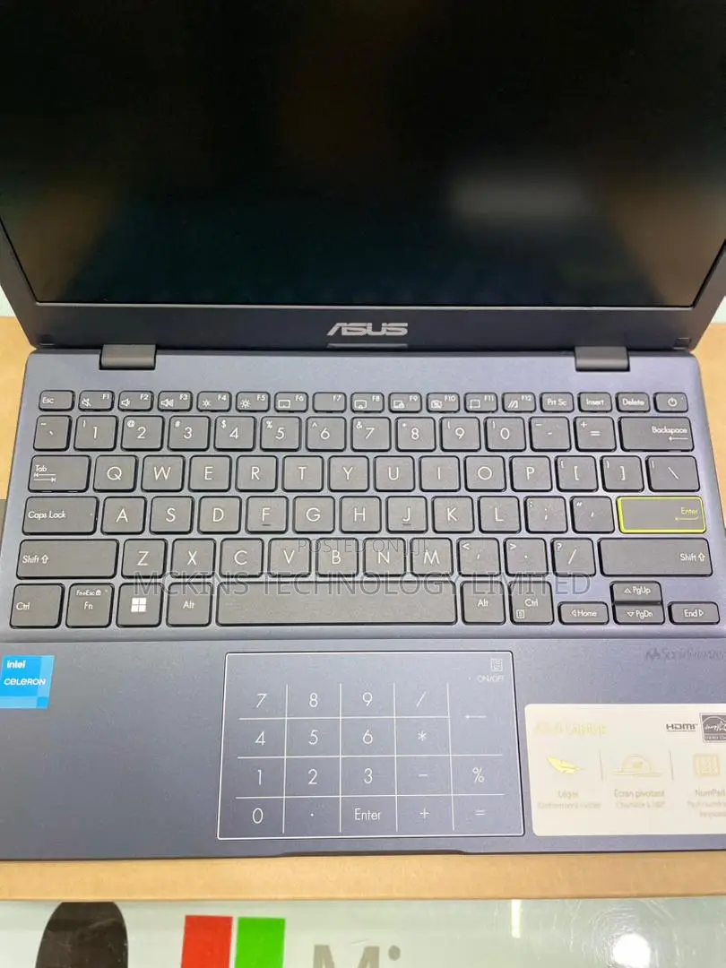 New Laptop Asus 4GB Intel Celeron eMMC 640GB