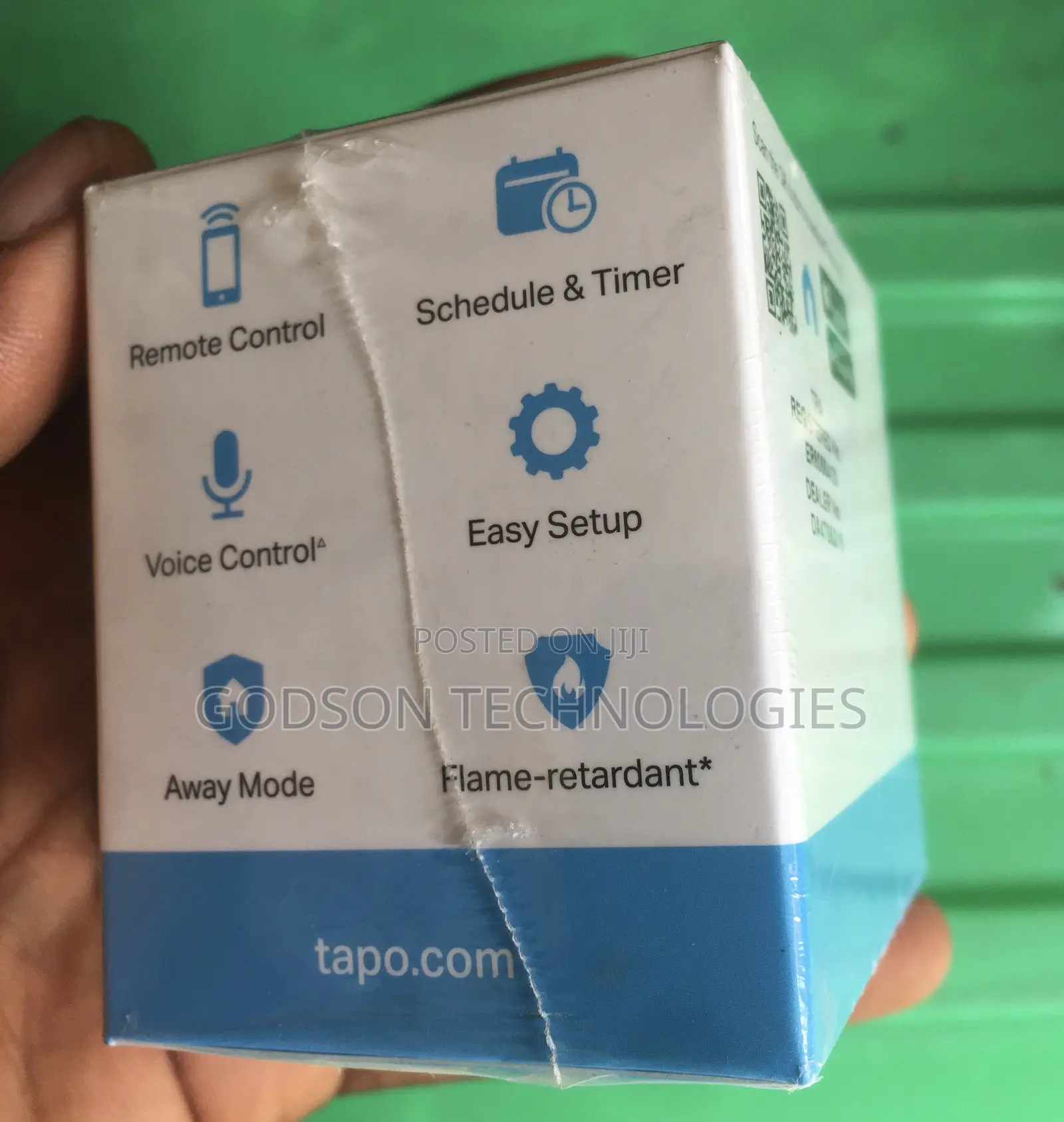 Tp-Link Tapo P100 Mini Smart Wi-Fi Socket