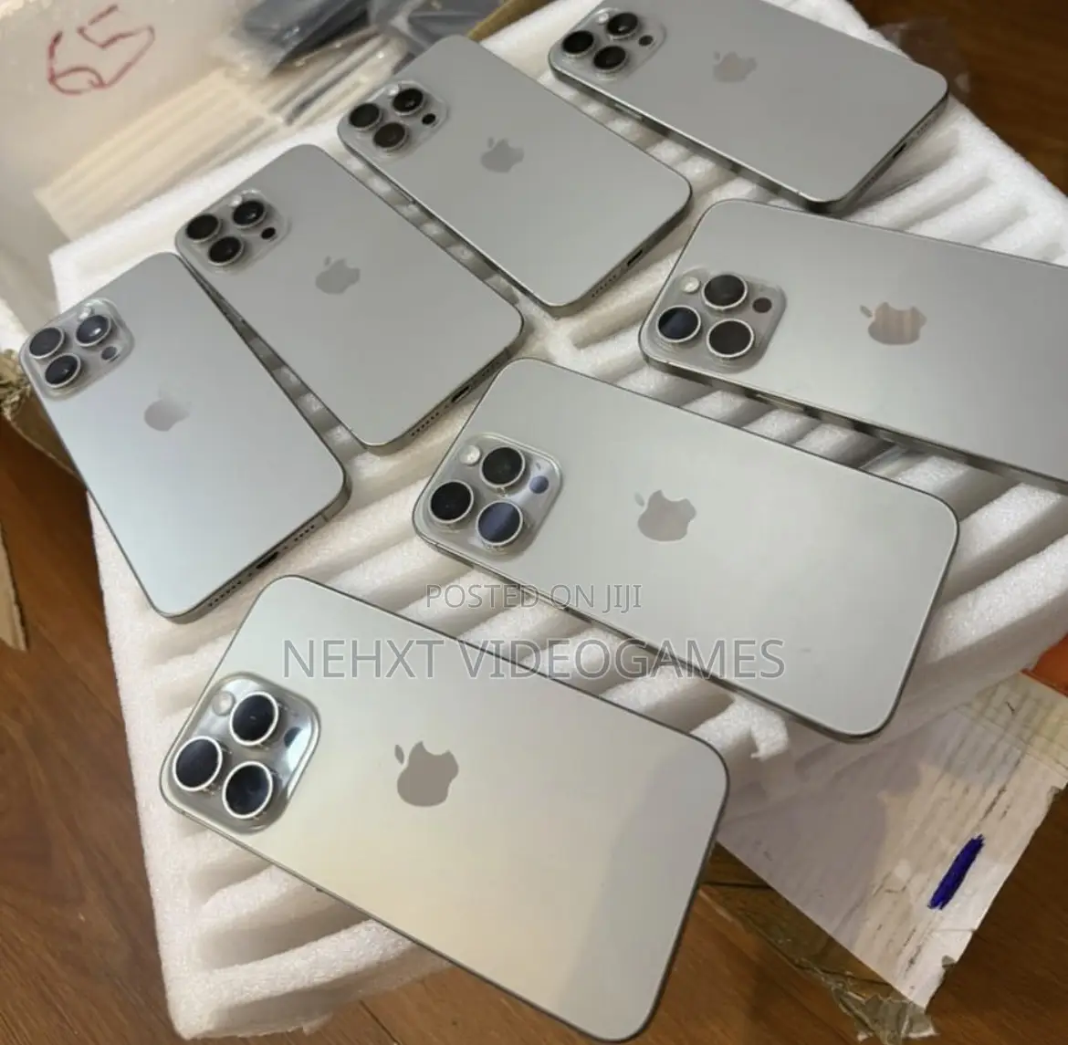 Apple iPhone 15 Pro Max 256 GB Gray