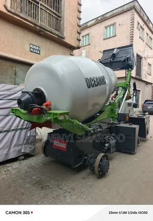 Concrete Mixer Truck Type