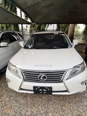 Lexus RX 350 FWD 2013 White