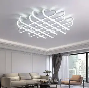 Modern Led Ceiling Lamp for Study Living Room Bedroom Dining Room