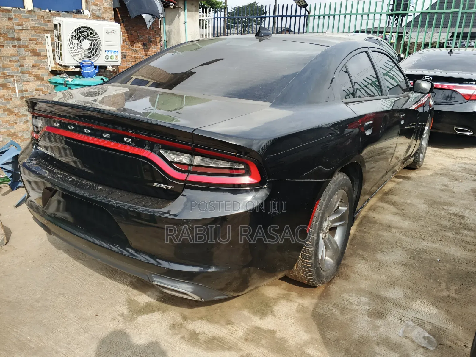 Dodge Charger 2017 Black