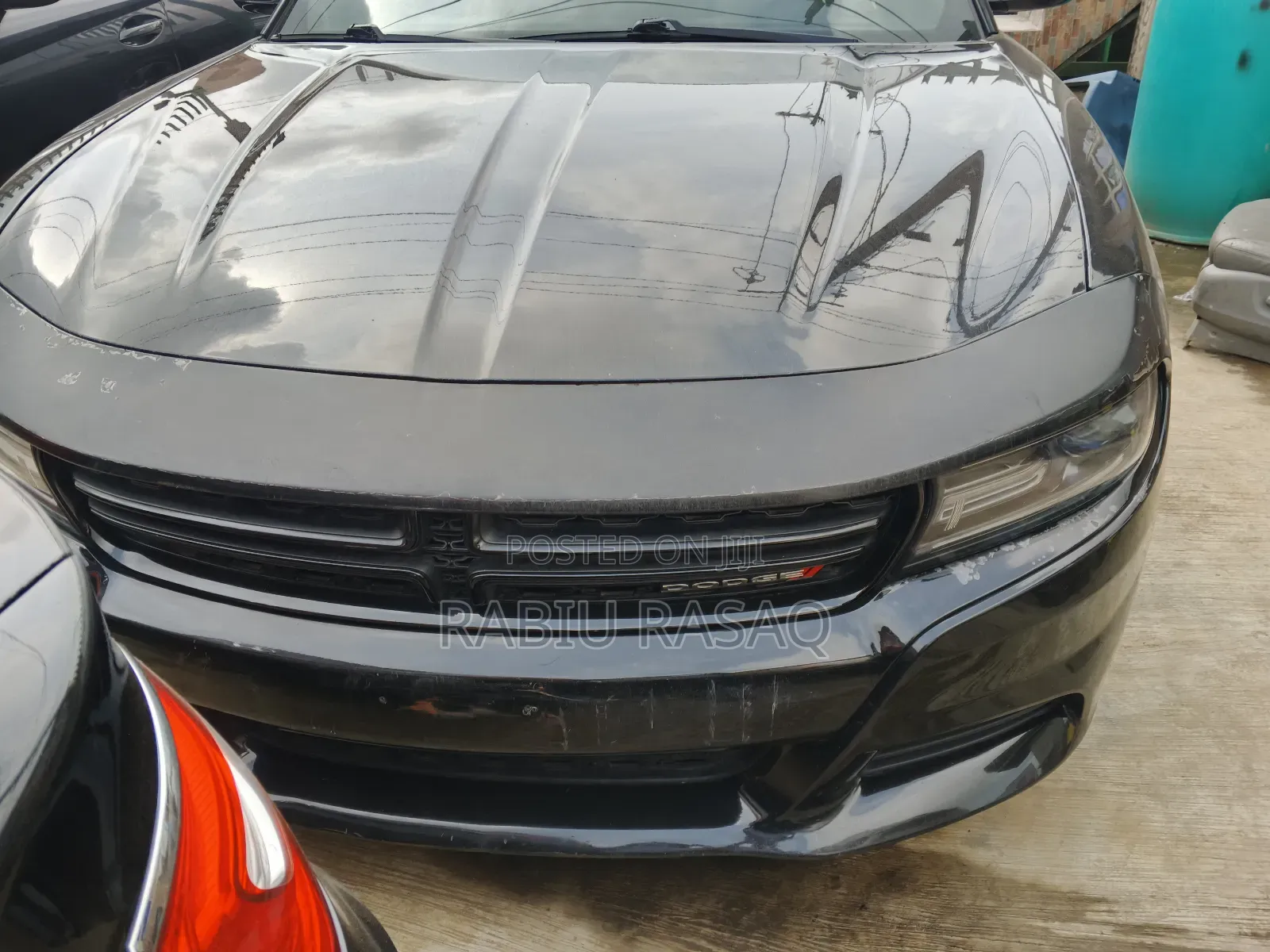 Dodge Charger 2017 Black