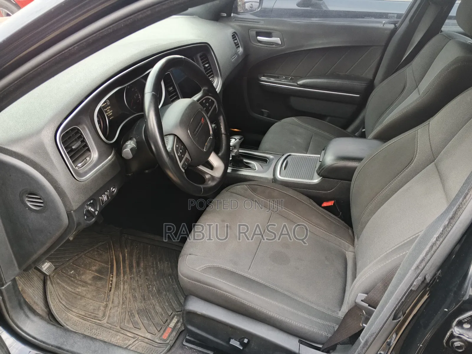 Dodge Charger 2017 Black