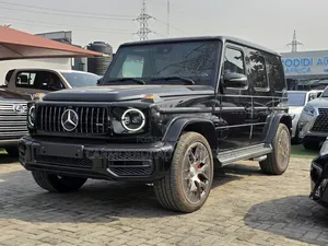 New Mercedes-Benz G-Class G 63 AMG 2023 Black