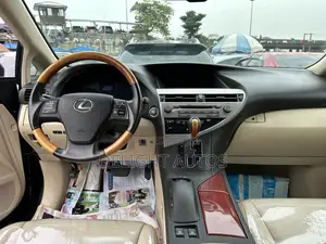 Lexus RX 350 2011 Black