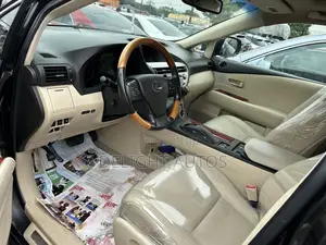 Lexus RX 350 2011 Black