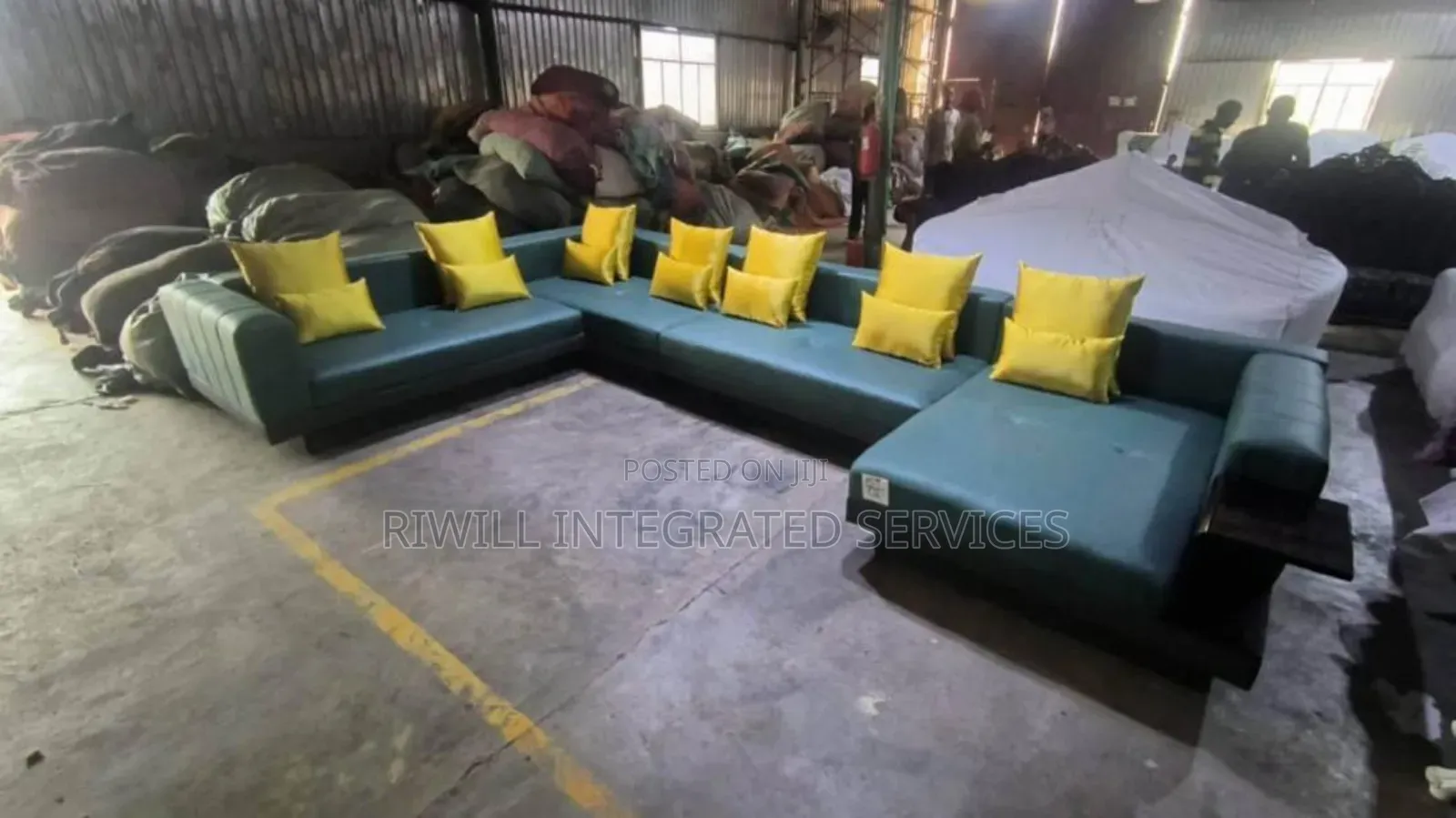 Divan Seven Seaters Sofa