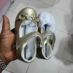 Gold Party Shoes