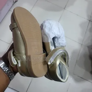 Gold Party Shoes