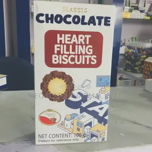 Classic Chocolate Heart Filling