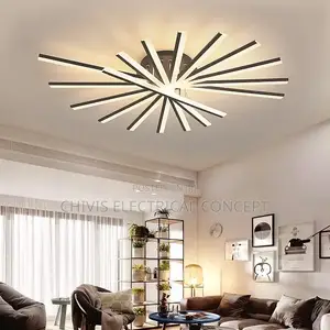 Modern Led Ceiling Lamp for Study Living Room Bedroom Dining Room