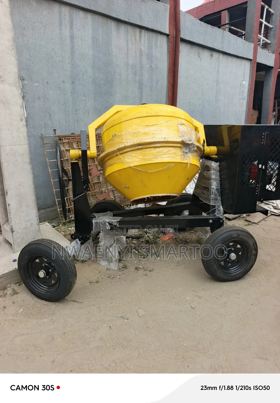 Concrete Mixer 400litres