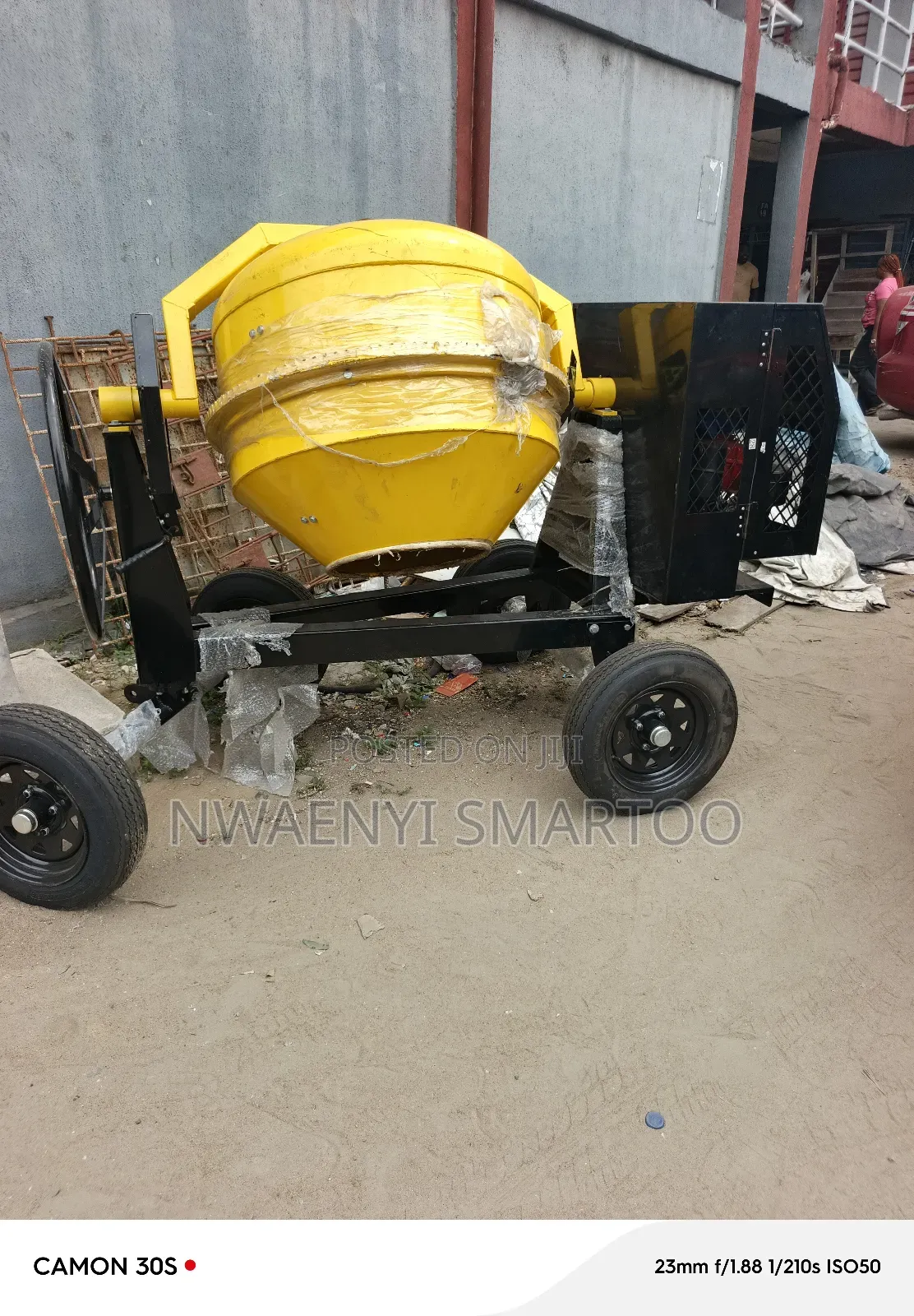 Concrete Mixer 400litres