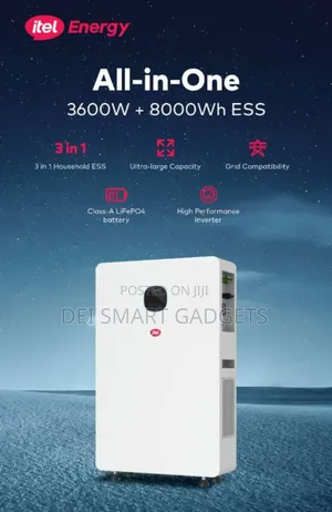 3.6kva Itel Solar Generator
