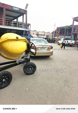 Concrete Mixer Machine Petrol Engine