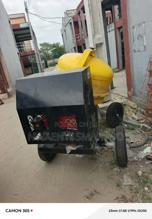 Concrete Mixer Machine Petrol Engine