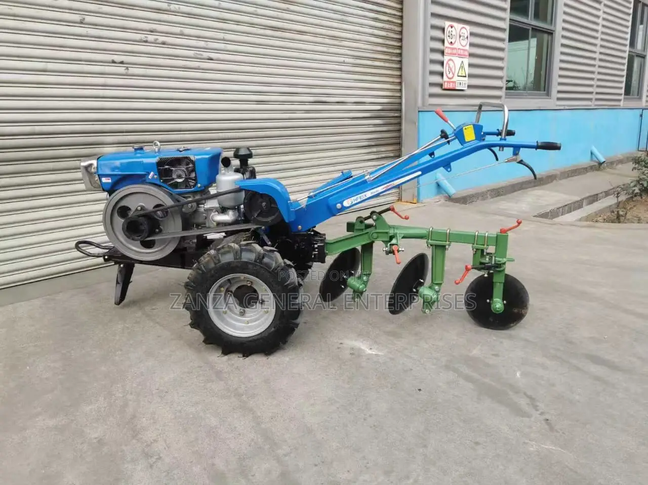 I8hp Power Tiller With Disc Plough