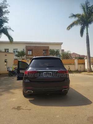 Mercedes-Benz GLS-Class 2021 Black
