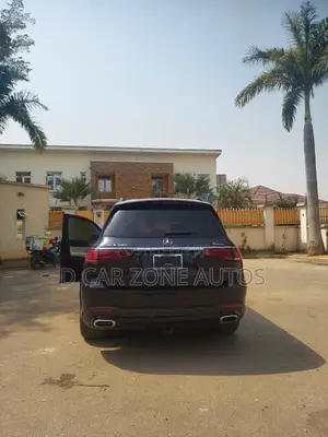 Mercedes-Benz GLS-Class 2021 Black