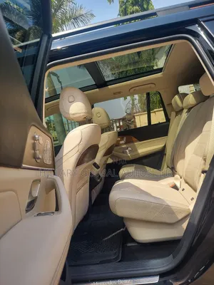 Mercedes-Benz GLS-Class 2021 Black