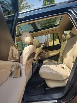Mercedes-Benz GLS-Class 2021 Black