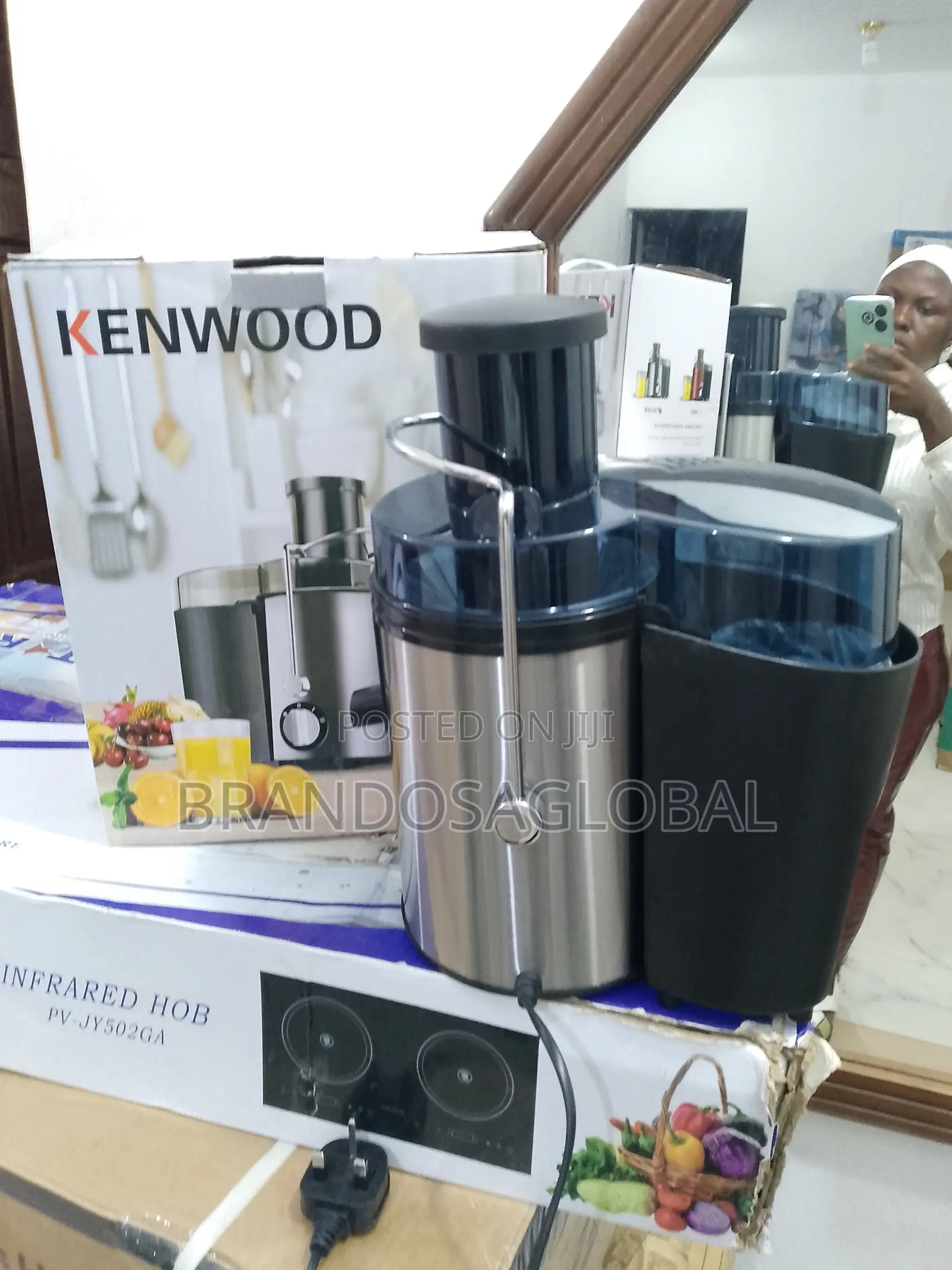 Authentic Kenwood Fruit Juicer Unit