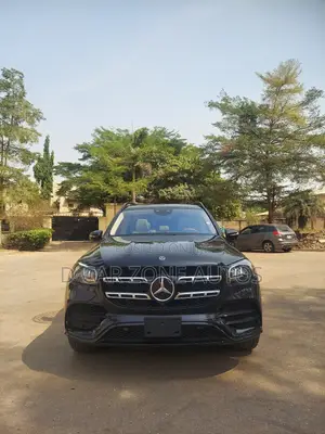 Mercedes-Benz GLS-Class 2021 Black