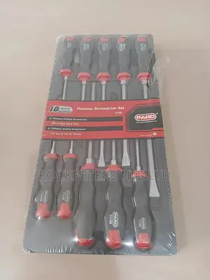 10pcs Pard Hammer Screwdriver Set