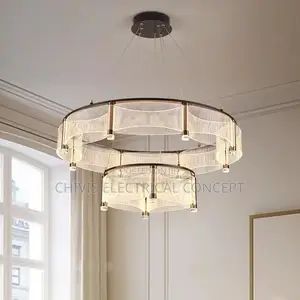 Living Room Acrylic Ceiling Lamp Modern Minimalist Hall Atmosphere