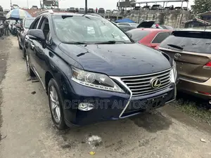 Lexus RX 350 2015 Blue