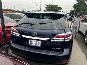 Lexus RX 350 2015 Blue
