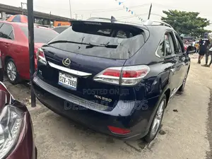 Lexus RX 350 2015 Blue