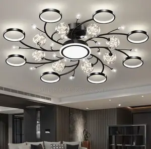 Living Room Acrylic Ceiling Lamp Modern Minimalist
