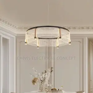 Living Room Acrylic Ceiling Lamp Modern Minimalist Hall Atmosphere