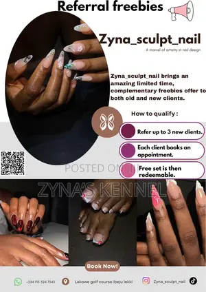 Nail Service in Lakowe Golf