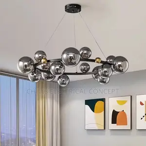 Living Room Acrylic Ceiling Lamp Modern Minimalist Hall